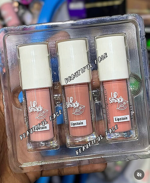 Ensemble de Lipsticks Lip Smack