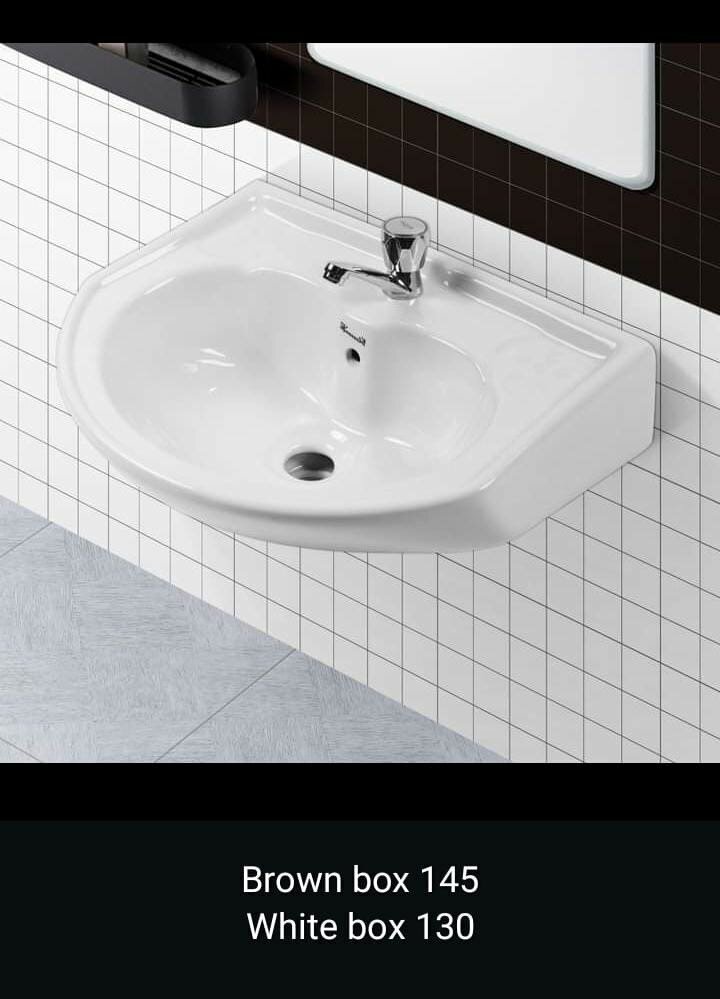 Hanging wash basin