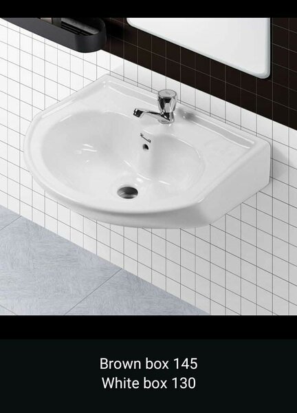 Hanging wash basin