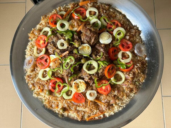 Plateau de tieboudienne