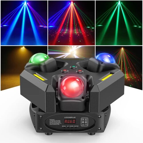 Projecteur LED Disco Effet Lumière