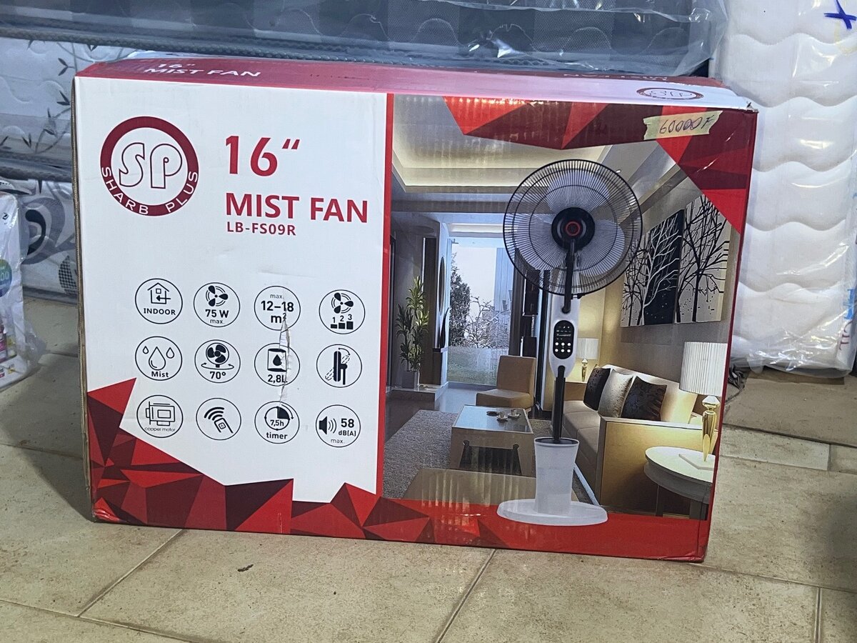 Mist fan