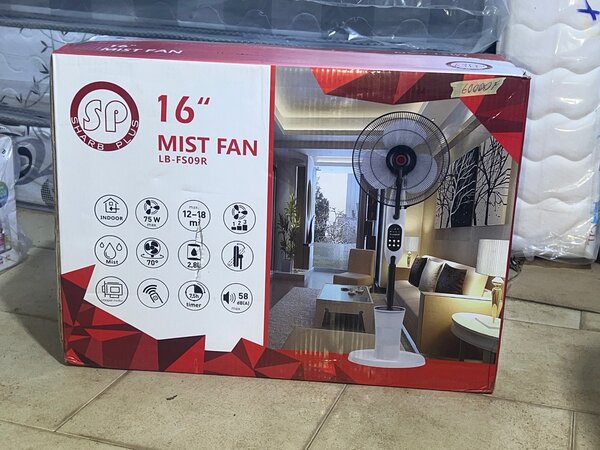 Mist fan