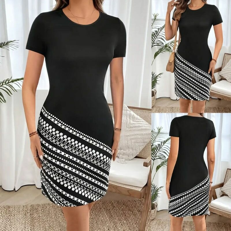 STRAIGHT DRESS. sizes:S-2XL
