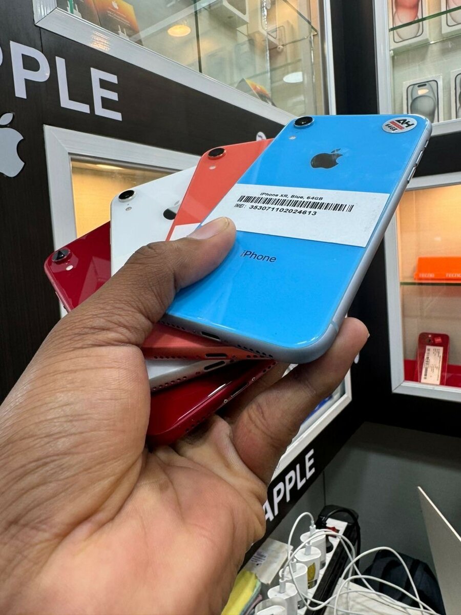 iPhone XR