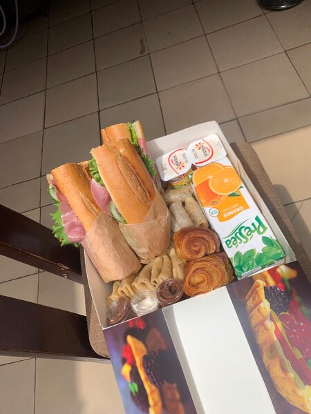 Box Ak-food