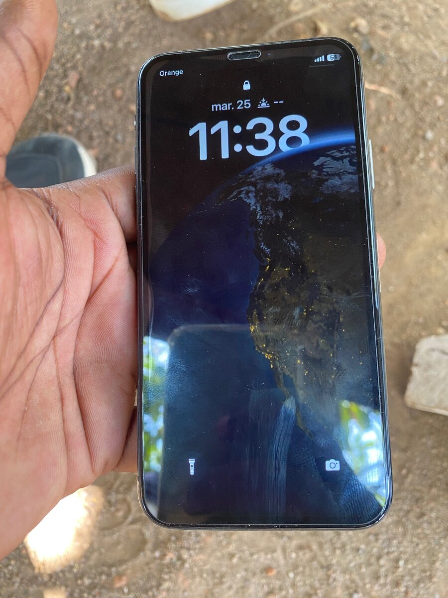 iPhone X simple