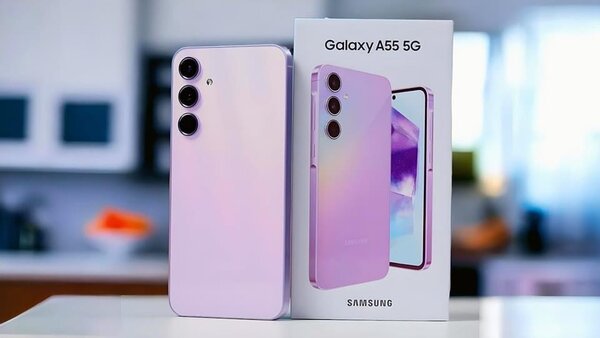 Samsung A55