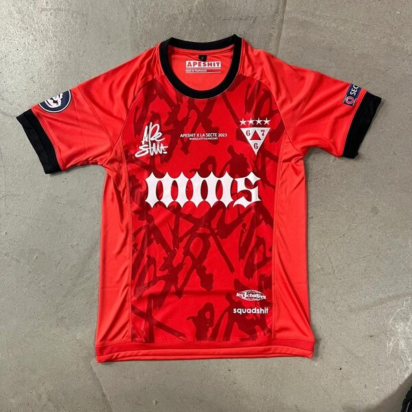 Maillot corteiz et 667