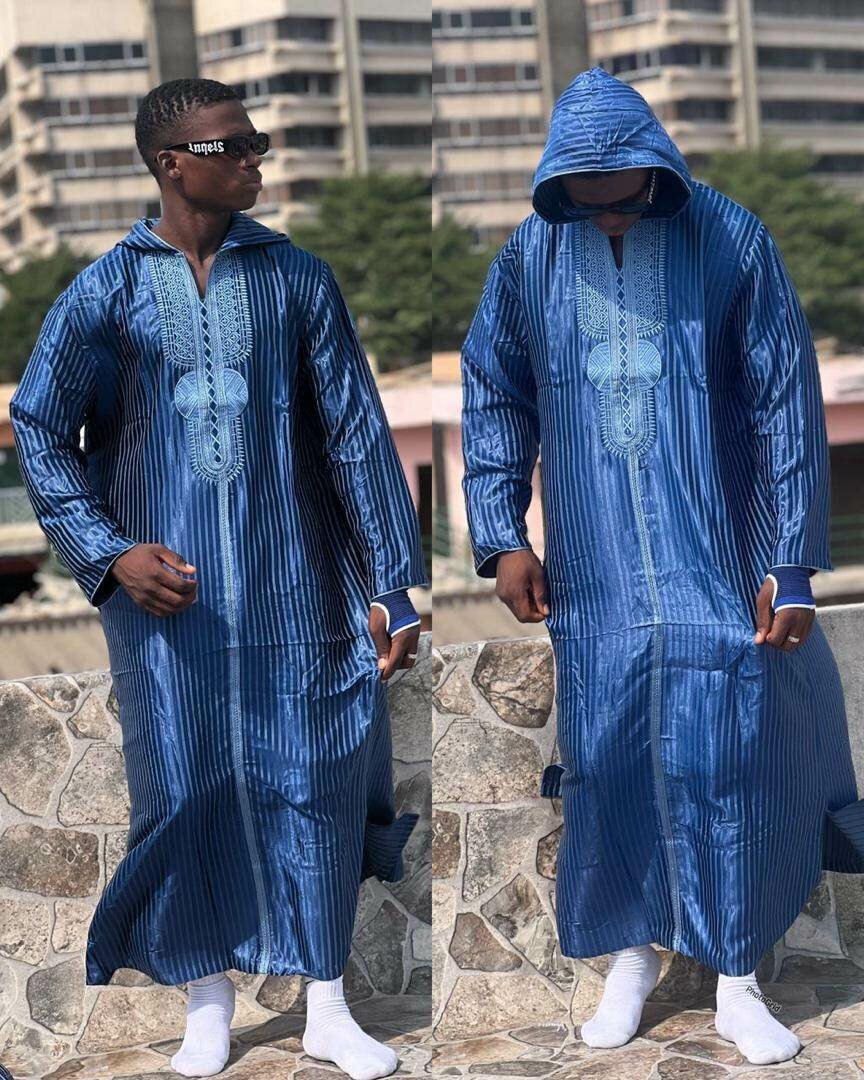Boubou maroquin