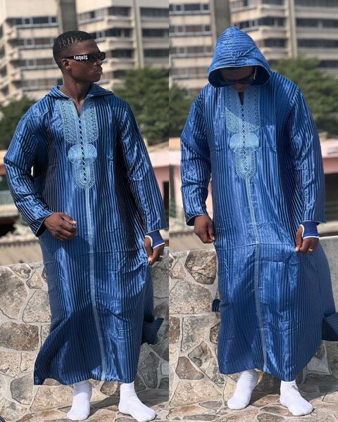 Boubou maroquin