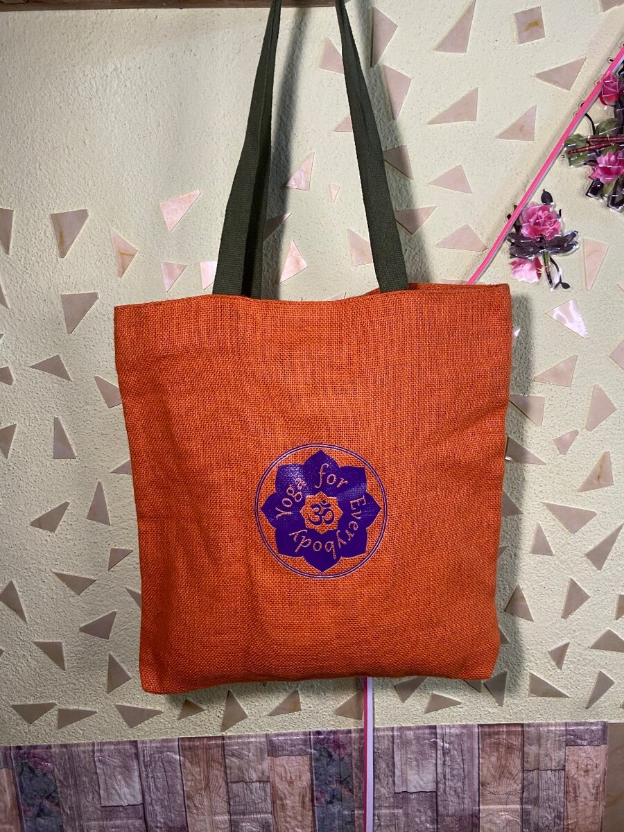 Sac en toile de jute bio