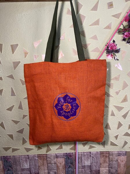 Sac en toile de jute bio