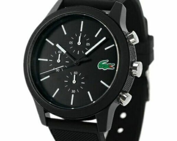 Montre homme élégante noire