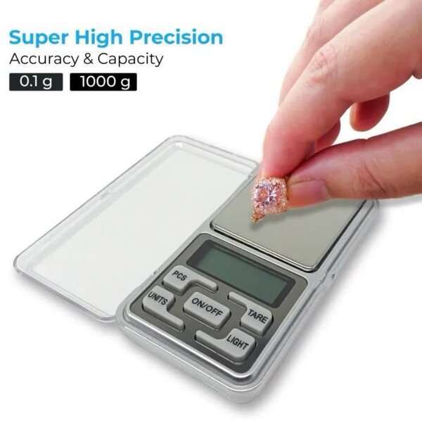 H-basics Balance de poche numérique pour or, pour pièces de