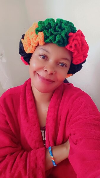 Ruffled hats