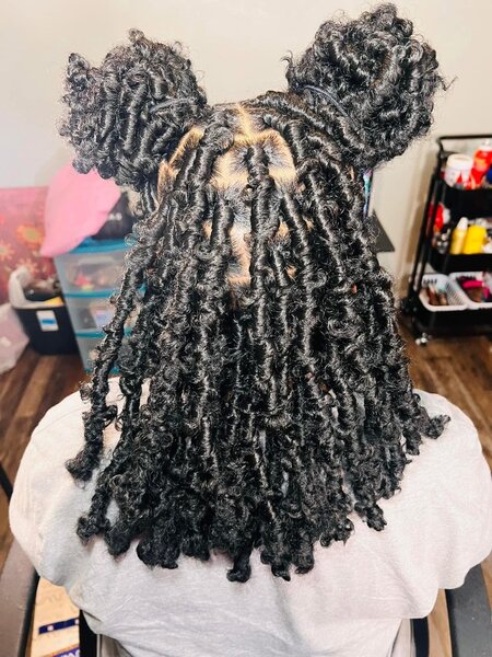 Butterfly locs