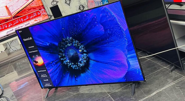 Téléviseur LED 4K Ultra HD