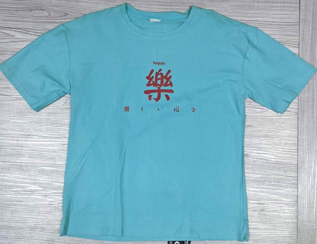  round neck Tee's