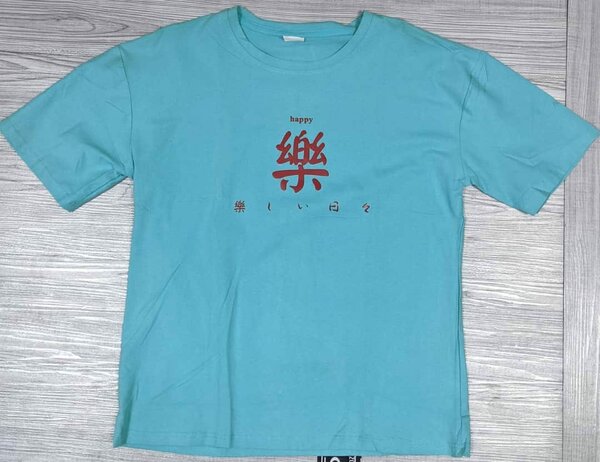  round neck Tee's