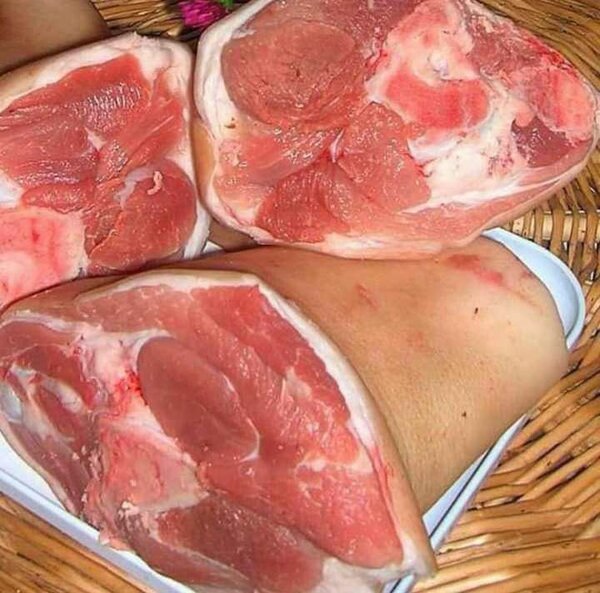 JARRET DE PORC