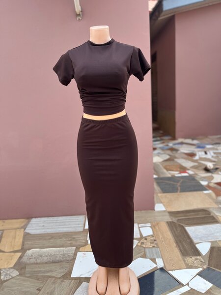 Dresses and tops