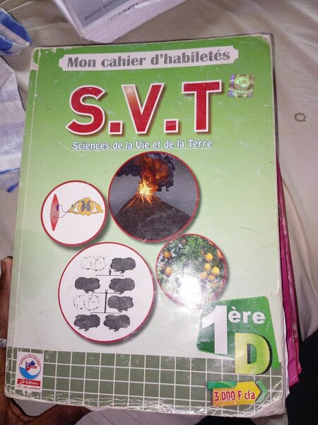 Cahier d’activités S.V.T 1ère D