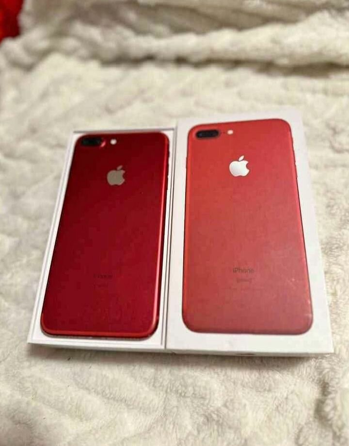 iPhone 7 Plus Rouge +rose