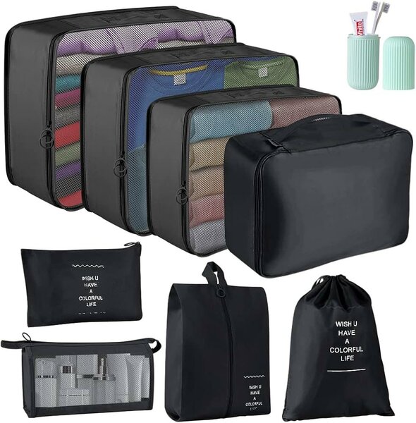 7 in 1 packing cubes
