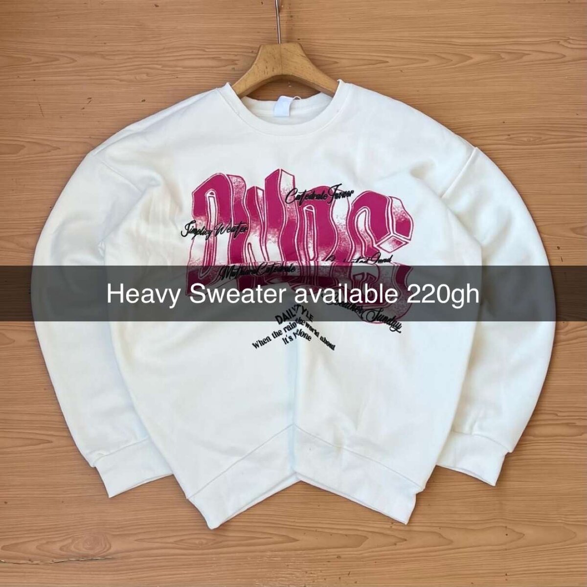 Heavy Sweater
