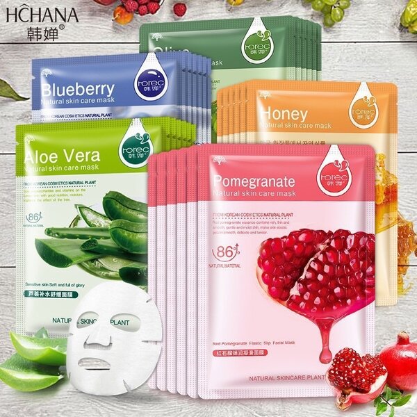 Both Gender Moisturizing Face Mask