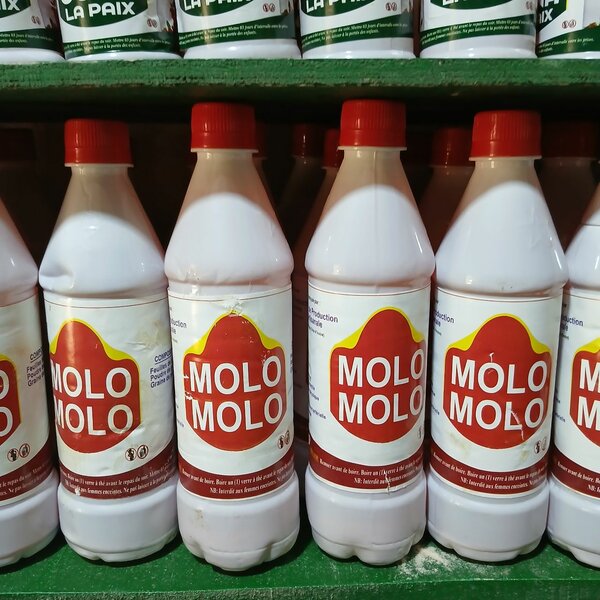 Molo molo  boisson  naturelle