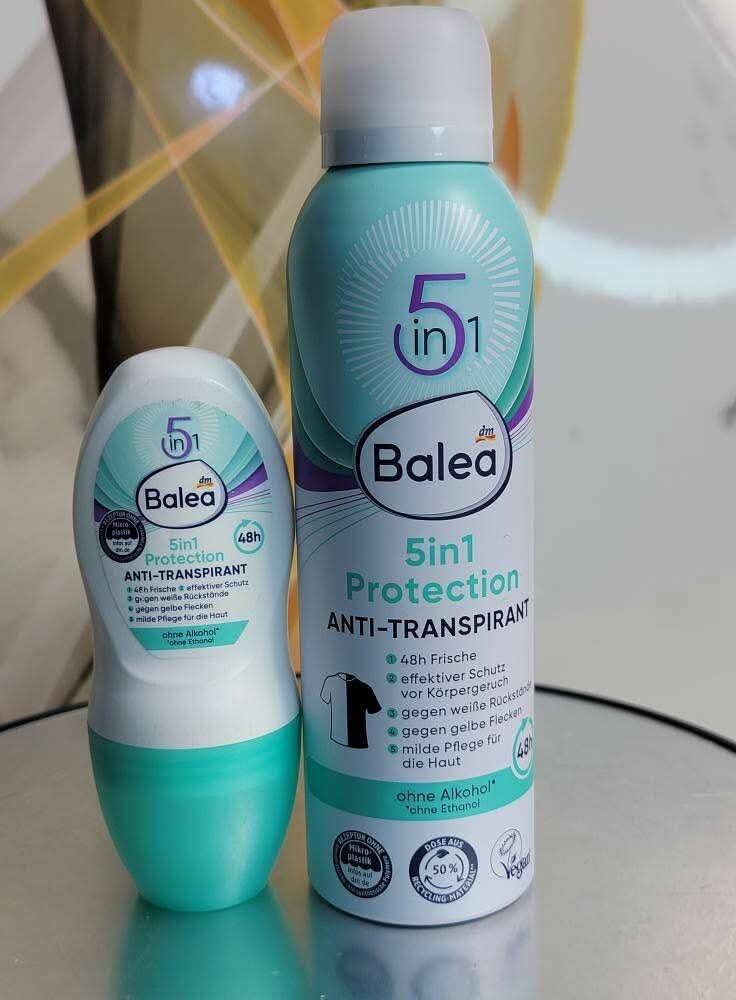 Balea Déodorants 5en1, Sweet Sunshine et Soft Flower