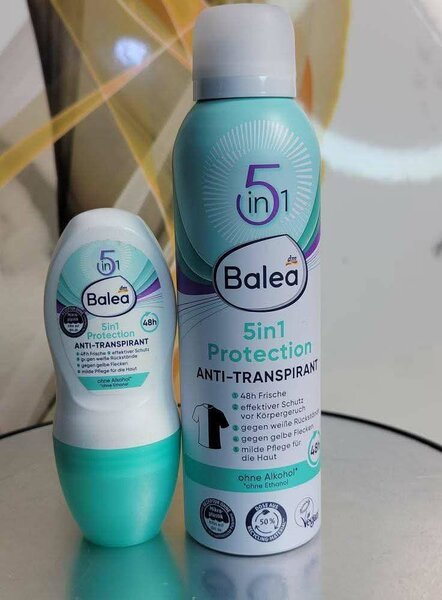 Balea Déodorants 5en1, Sweet Sunshine et Soft Flower