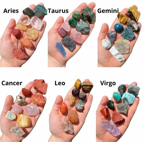 All Authentic Crystal Gemstones.