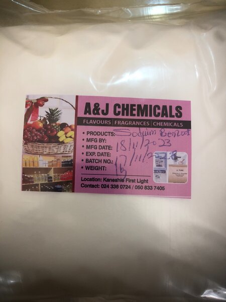 Soduim Benzoate 1kg