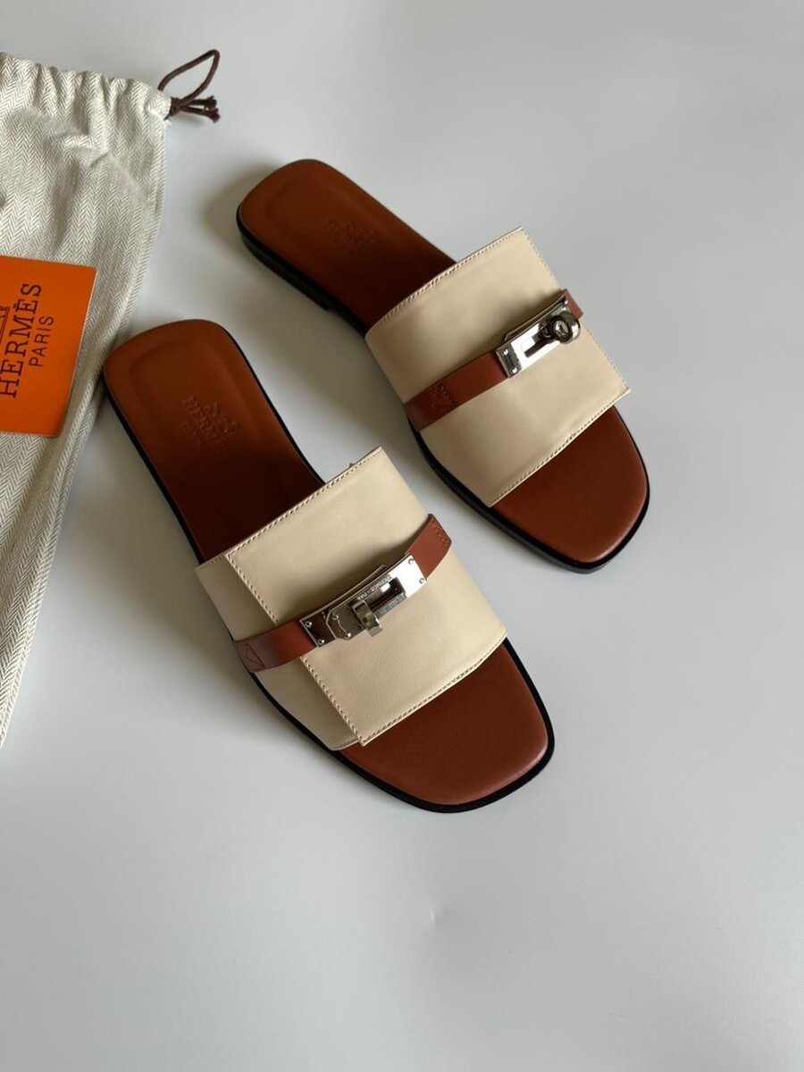 Sandales en cuir élégantes