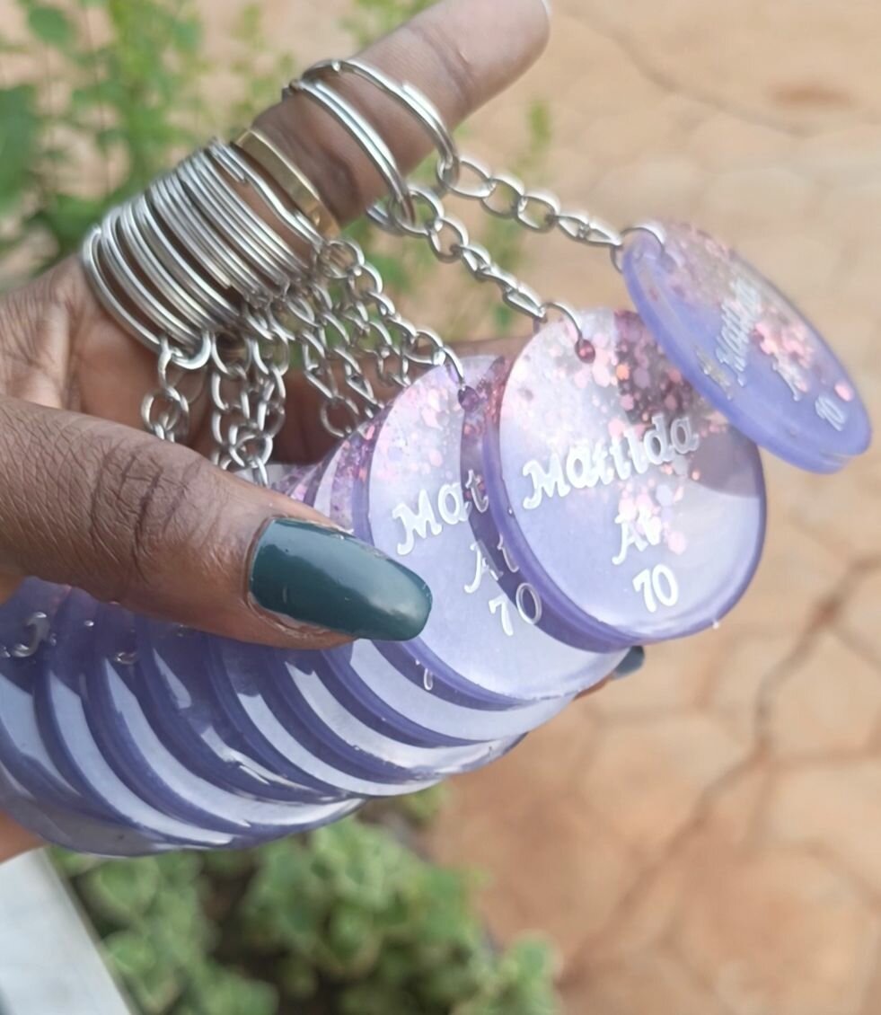 Customize keychain
