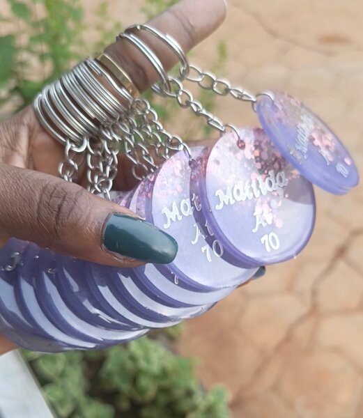 Customize keychain