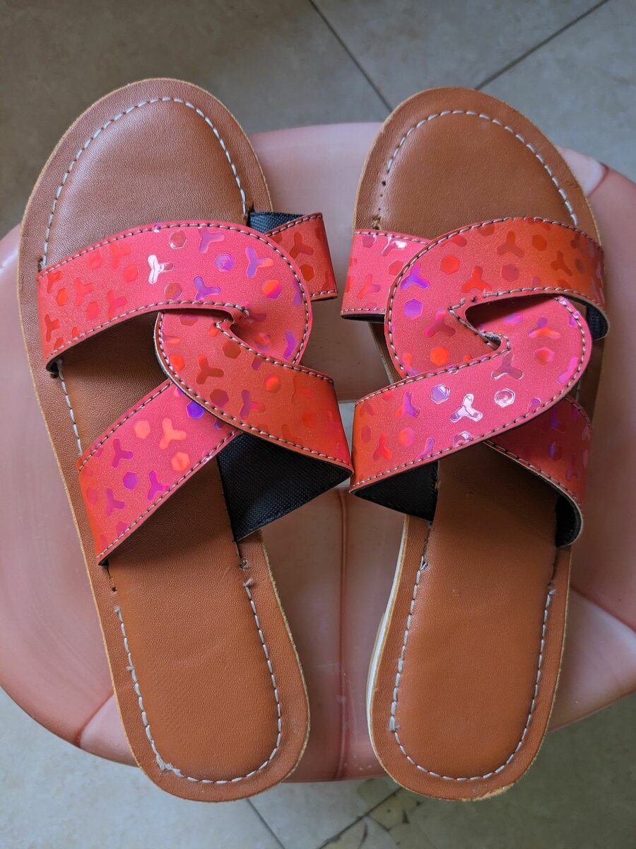 Classy slippers