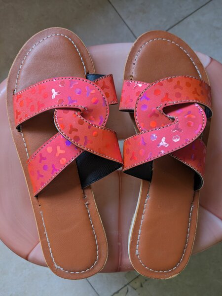 Classy slippers