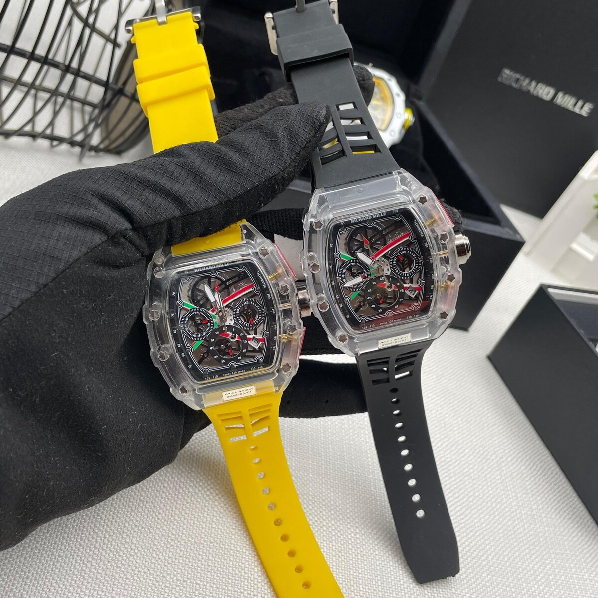 Wrist watch