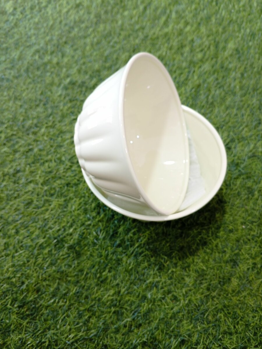 2 pieces ceramic bowl