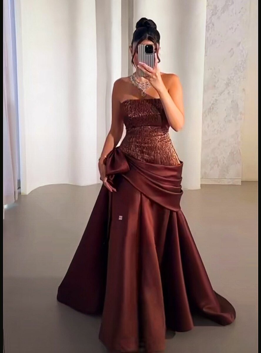 Ladies long dress