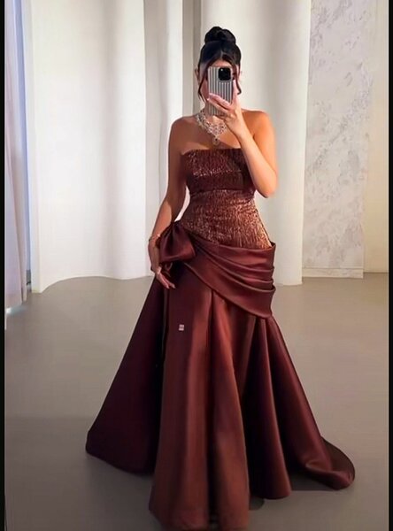 Ladies long dress