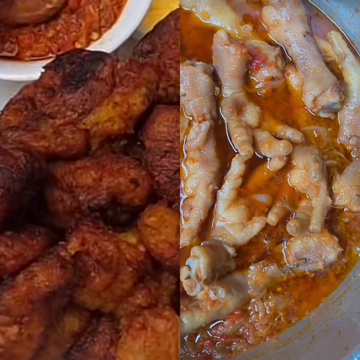 Claclo pattes de poulet