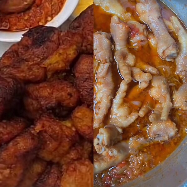 Claclo pattes de poulet