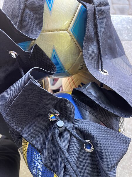 Ball storage bag