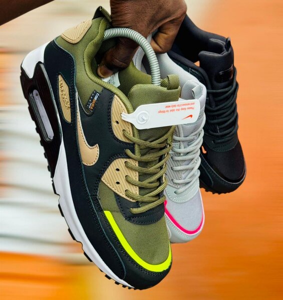 Baskets Air Max colorées
