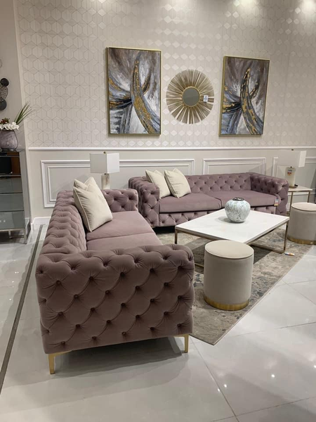 brown sofa set